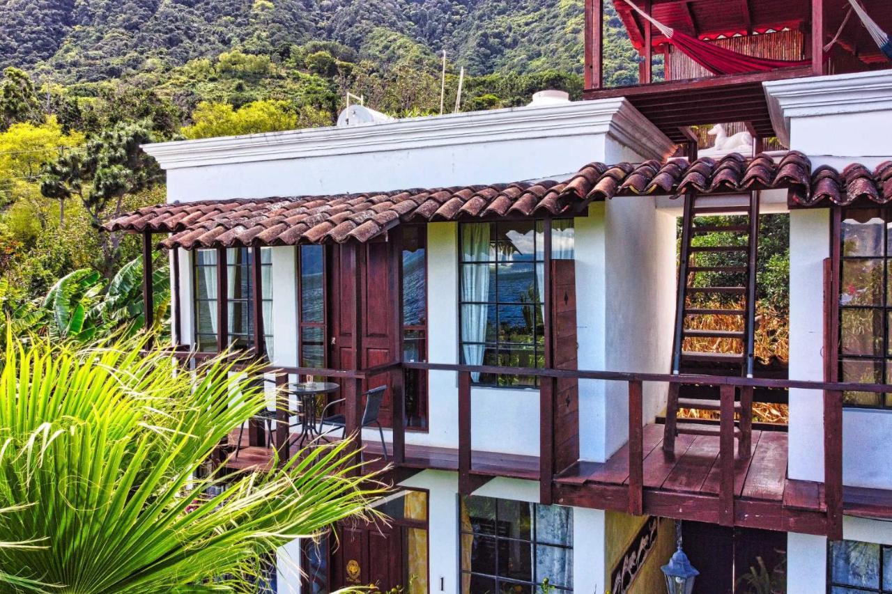 Villa Casa Lobo San Pedro La Laguna Exterior foto