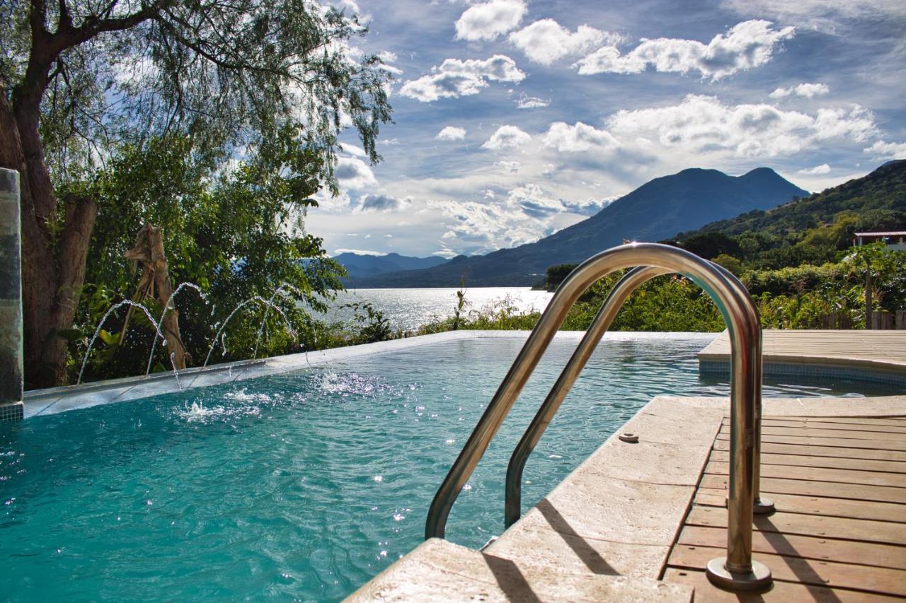 Villa Casa Lobo San Pedro La Laguna Exterior foto