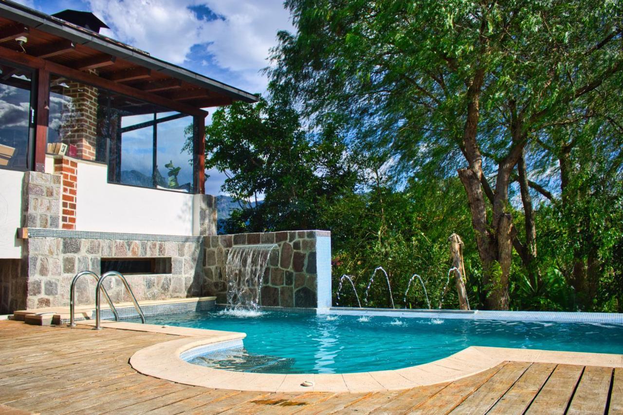 Villa Casa Lobo San Pedro La Laguna Exterior foto
