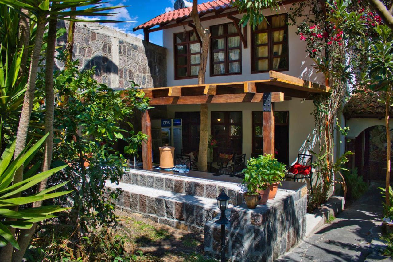 Villa Casa Lobo San Pedro La Laguna Exterior foto