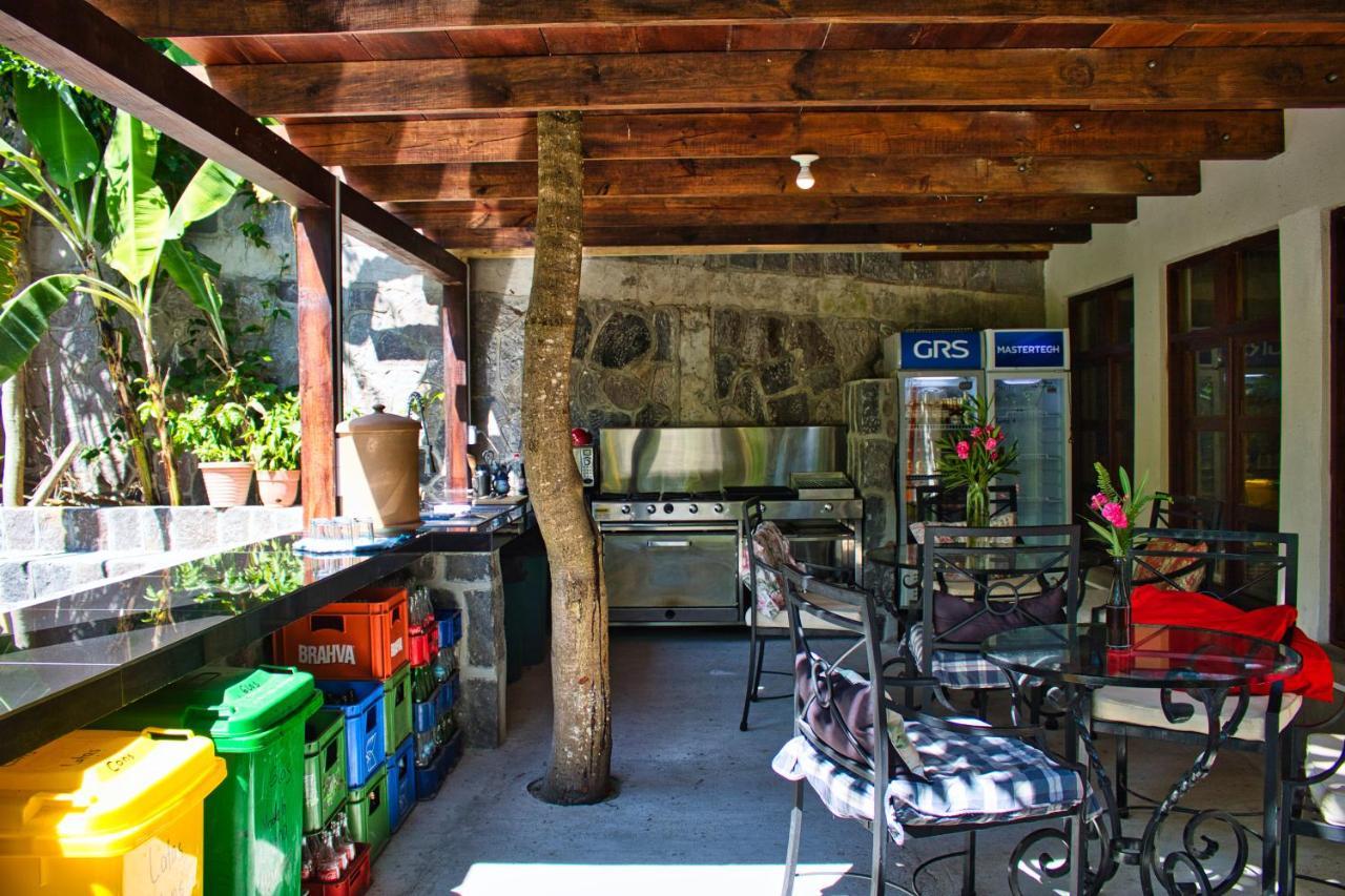 Villa Casa Lobo San Pedro La Laguna Exterior foto