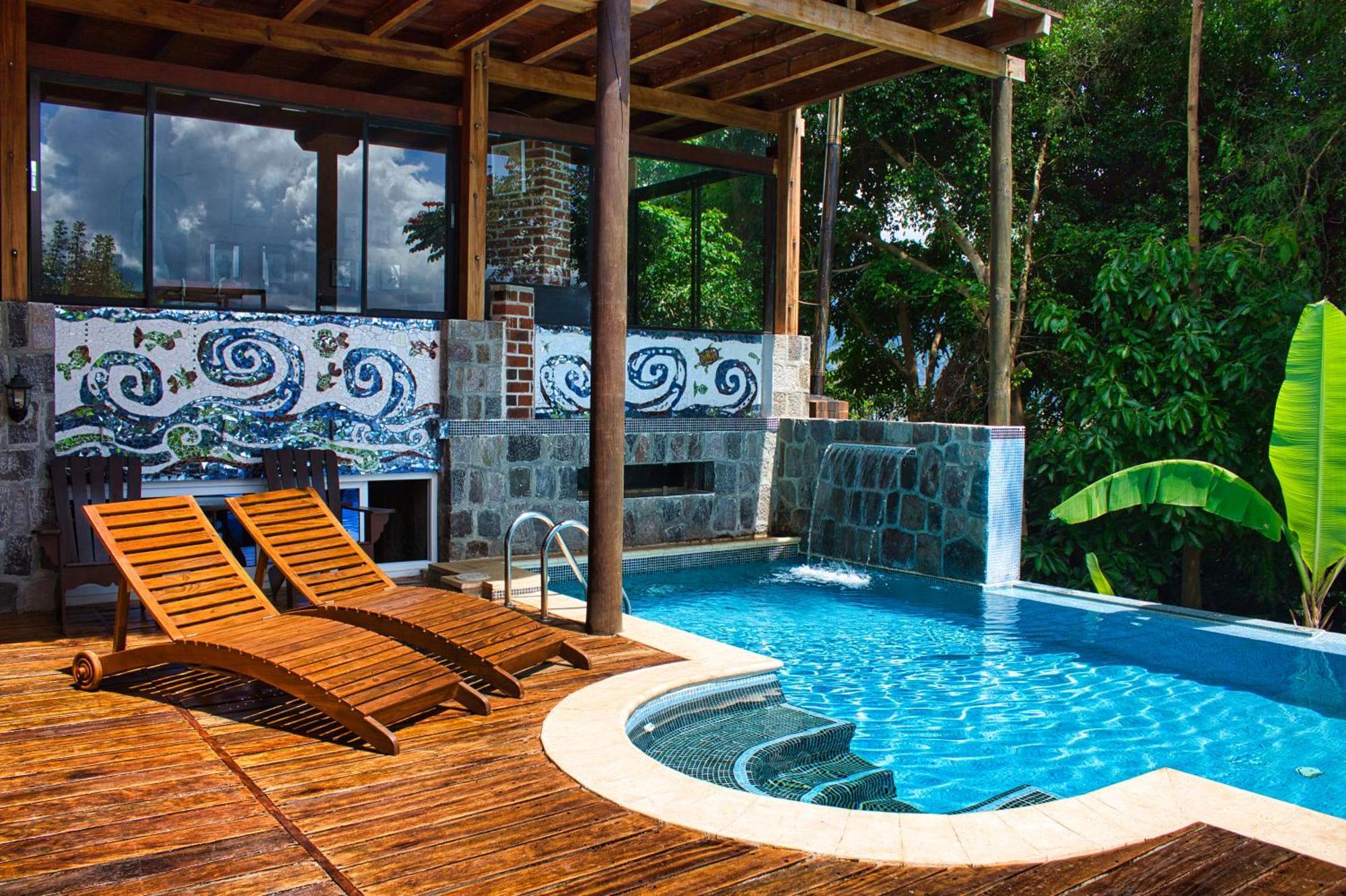 Villa Casa Lobo San Pedro La Laguna Exterior foto
