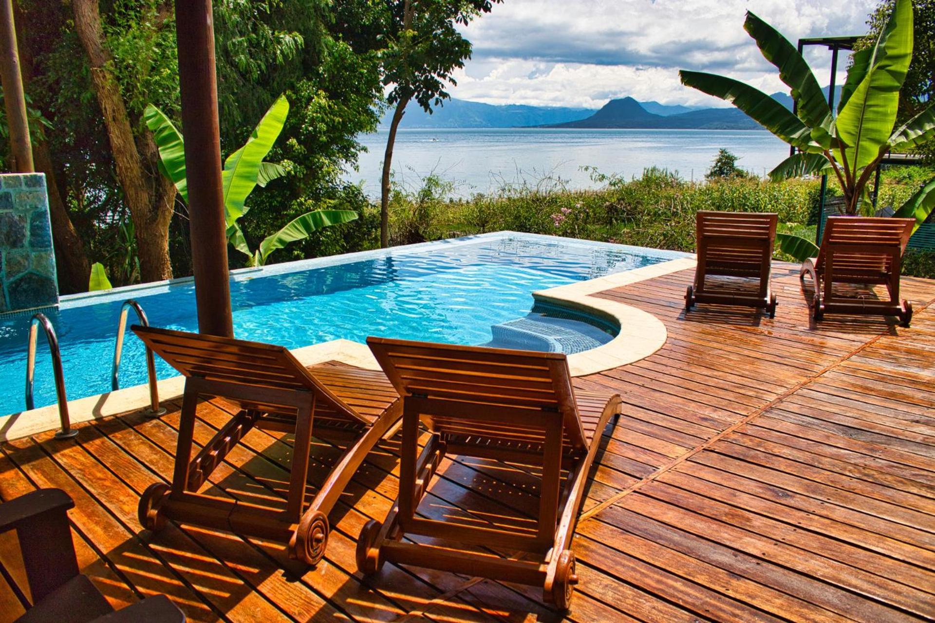 Villa Casa Lobo San Pedro La Laguna Exterior foto